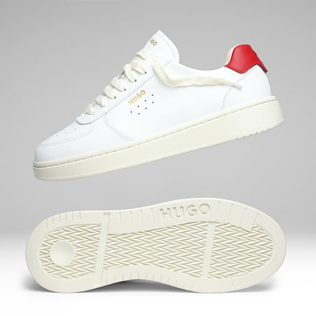 HUGO - Baskets Neston Tennis 50568987 Open White Red