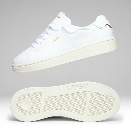 HUGO - Baskets Neston Tennis 50569002 White