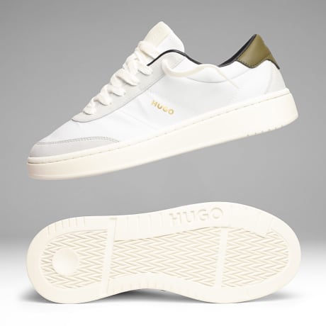 HUGO - Baskets Neston Tennis 50569004 Open White