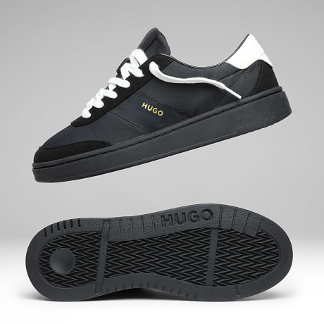 HUGO - Baskets Neston Tennis 50569004 Black