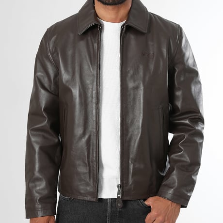Schott NYC - Leren jack 5100 Bruin