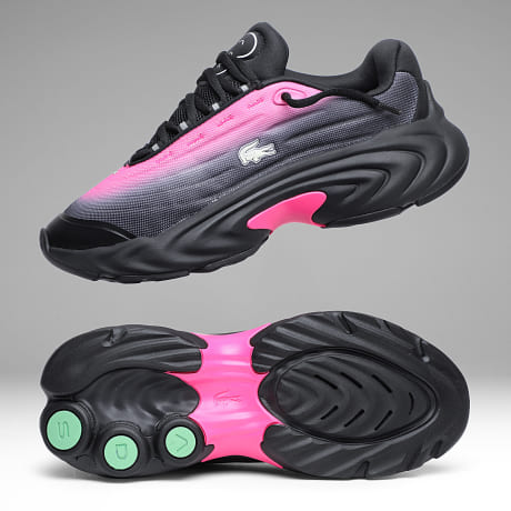 Lacoste - Baskets Spinor 2261 Black Pink