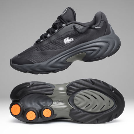 Lacoste - Baskets Spinor Hyb 2261 Black Dark Grey