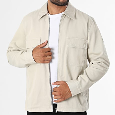 BOSS - Jas met rits Holy 50567689 Beige