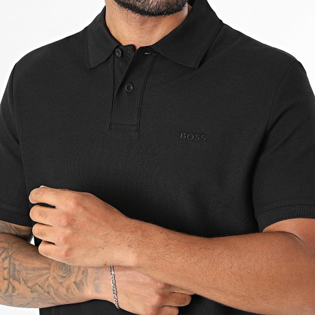 BOSS - Polo Manches Courtes Regular 50560227 Noir