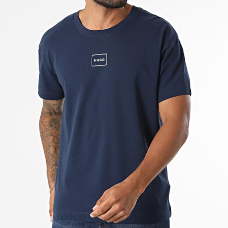 HUGO - Tee Shirt Laze 50525236 Bleu Marine