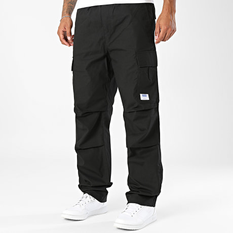 Hugo Azul - Pantalón Cargo Gadic 242 50564196 Negro