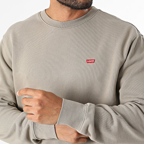 Levi's - Sweat Crewneck 000GZ Beige Foncé