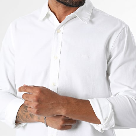 Levi's - Chemise Manches Longues 0085A Blanc