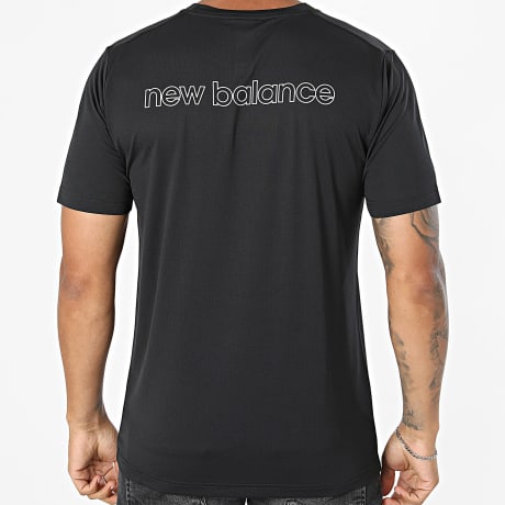 New Balance - Tee Shirt MT62C74I Noir