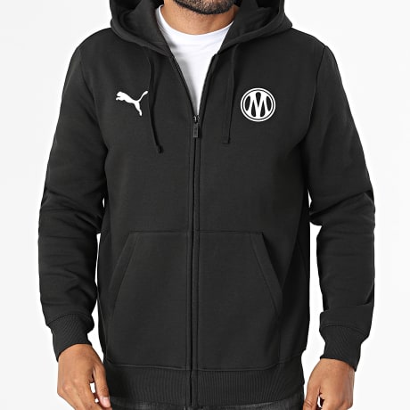 Puma - Jass Met Ritssluiting Met Capuchon OM 786454 Zwart