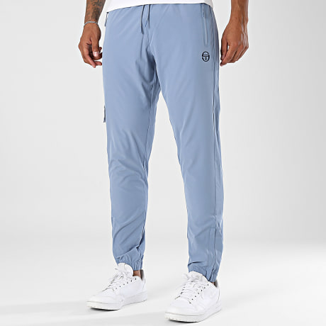 Sergio Tacchini - Pantalon Jogging Grecale 41724 Bleu Clair