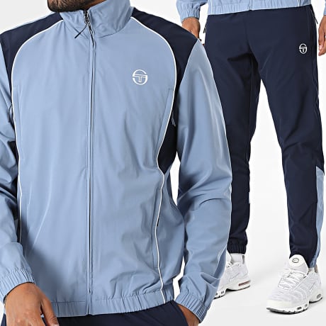 Sergio Tacchini - Conjunto De Chándal 41726 Azul Marino Azul Claro