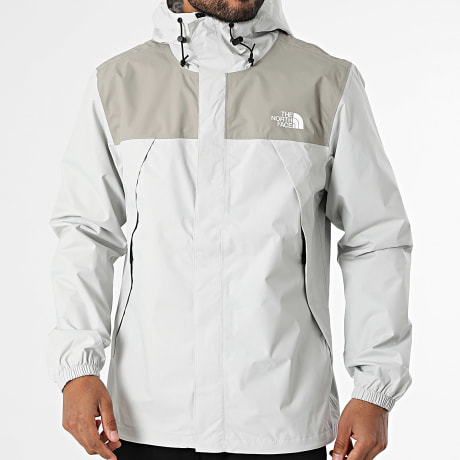 The North Face - Corta Viento Antora A7QEY Gris Claro