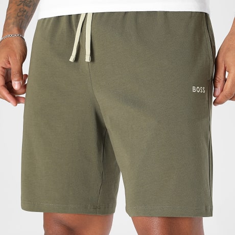 BOSS - Short Jogging Mix And Match 50515314 Vert Kaki