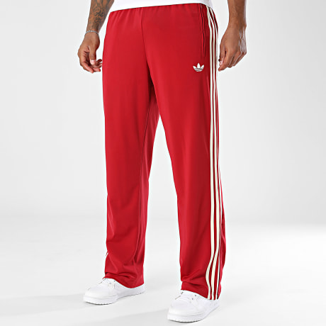 Adidas Originals - Pantalon Jogging A Bandes Firebird KX6923 Rouge