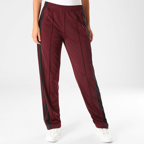 Adidas Originals - Pantalon Jogging Femme A Bandes Adibreak TP KT0029 Bordeaux