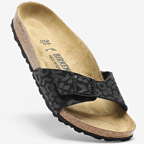 BIRKENSTOCK - Sandalias Mujer Madrid BS Leo Black