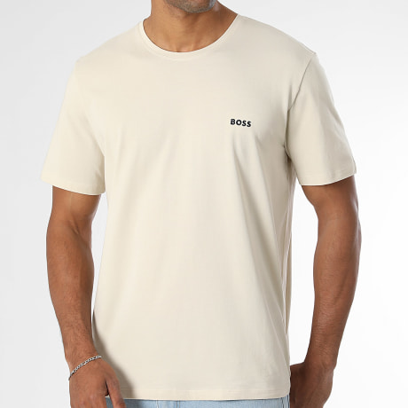 BOSS - Camiseta Mix And Match 50515312 Beige