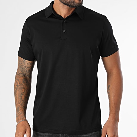 Frilivin - Polo Kurzarm 652 Schwarz
