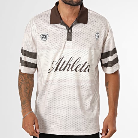 Frilivin - Polo Kurzarm 687 Beige Braun