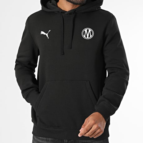 Puma - Hoodie Met Capuchon OM Football Essential 786453 Zwart