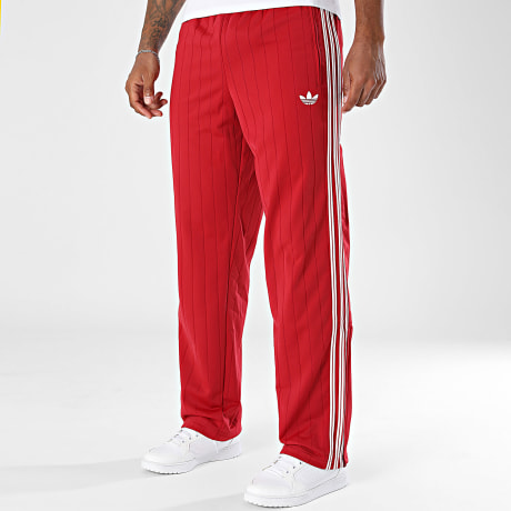 Adidas Originals - Pantalon Jogging A Bandes Firebird Drop Needle KE4134 Rouge