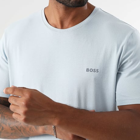 BOSS - Camiseta Mix And Match 50515312 Azul Claro