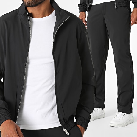 Frilivin - Ensemble Veste Zippée Et Pantalon P66 Noir