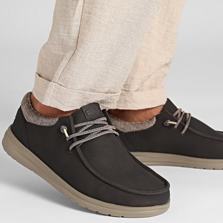 Hey Dude - Mocassins Paul Classic Marrom Toupeira