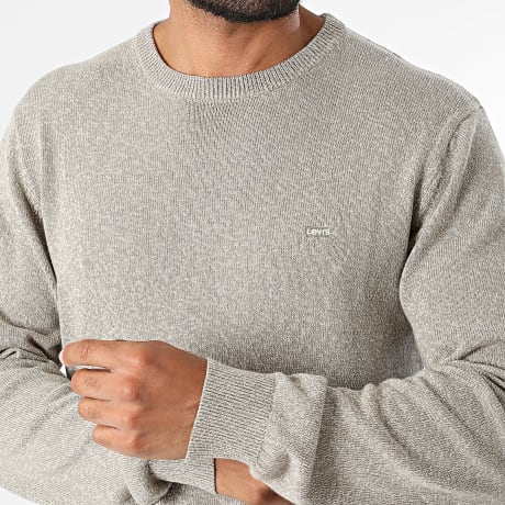 Levi's - Pull A7207 Beige Chiné