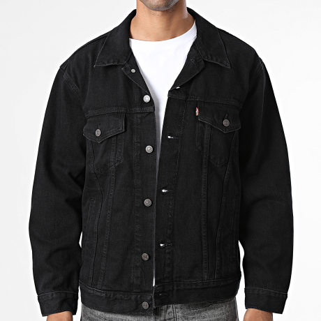 Levi's - Chaqueta Vaquero A5782 Negro