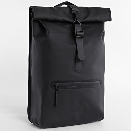Rains - Sac A Dos Rolltop Noir
