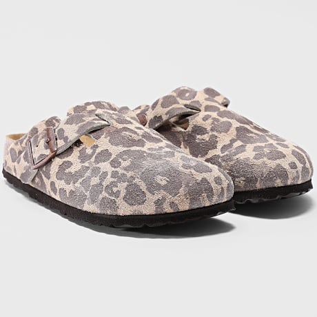 BIRKENSTOCK - Sandalen Damen BS Leo Sandcastle