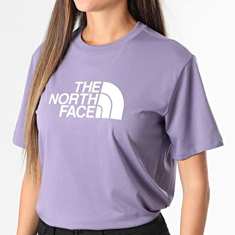 The North Face - T-Shirt Relaxed Fit Donna Evo A8B6U Viola