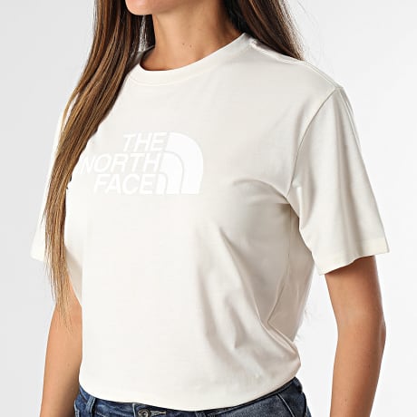 The North Face - T-Shirt Relaxed Fit Donna Evo A8B6U Beige Chiaro
