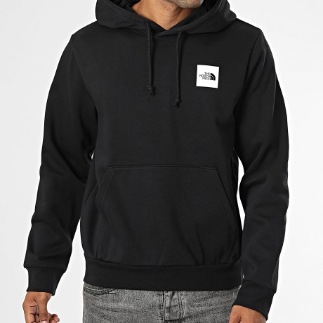 The North Face - Sweat Capuche Box A8JAX Noir
