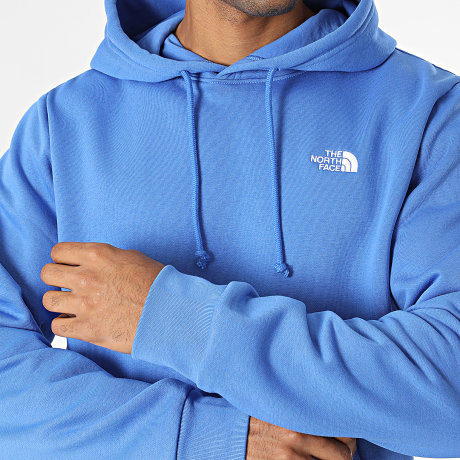 The North Face - Sweat Capuche Evo SD A8CWM Bleu Roi
