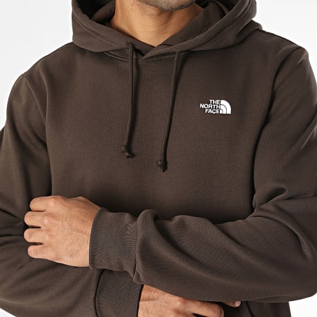 The North Face - Sweat Capuche Evo SD A8CWM Marron