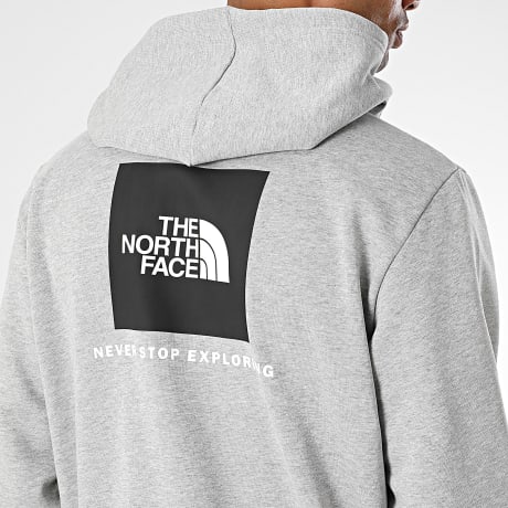 The North Face - Sweat Capuche Evo Box A8CWP Gris Chiné