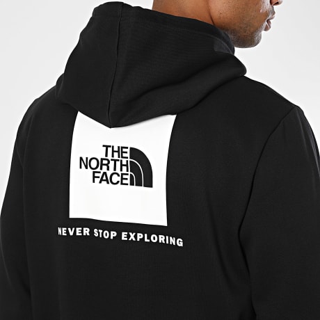 The North Face - Sweat Capuche Evo Box A8CWP Noir