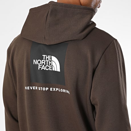 The North Face - Sweat Capuche Evo Box A8CWP Marron