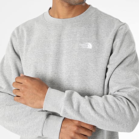 The North Face - Sweat Crewneck Evo SD A8D60 Gris Chiné
