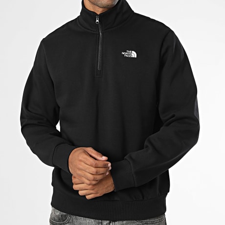 The North Face - Sweat Zippée Evo A8ET4 Noir