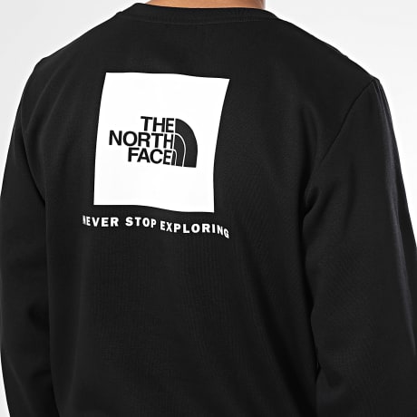 The North Face - Sweat Crewneck Evo Box NSE A8FD3 Noir