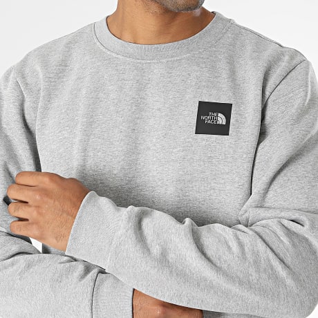 The North Face - Sweat Crewneck Box A8JAY Gris Chiné