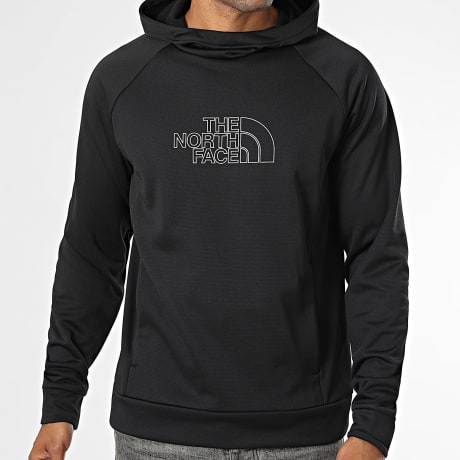 The North Face - Sweat Capuche Reaxion2.0 A8JBS Noir