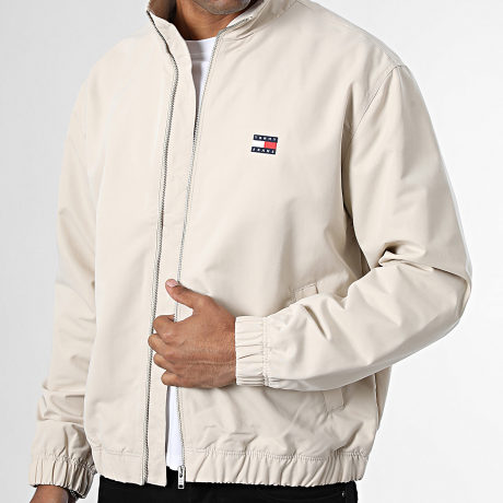 Tommy Jeans - Veste Zippée Essential 2720 Beige Clair