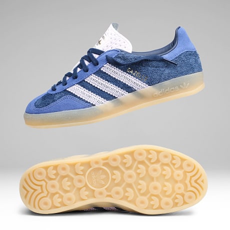 Adidas Originals - Zapatillas Mujer Gazelle Indoor KI7170 Night Indigo Ice Lavender