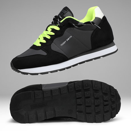 Teddy Smith - Baskets 121037 Nero